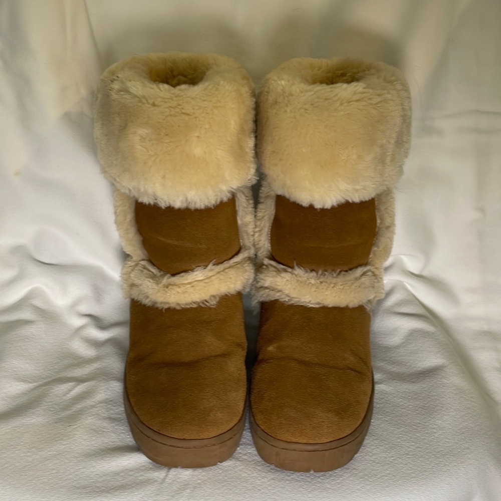 Cozy, warm boots!